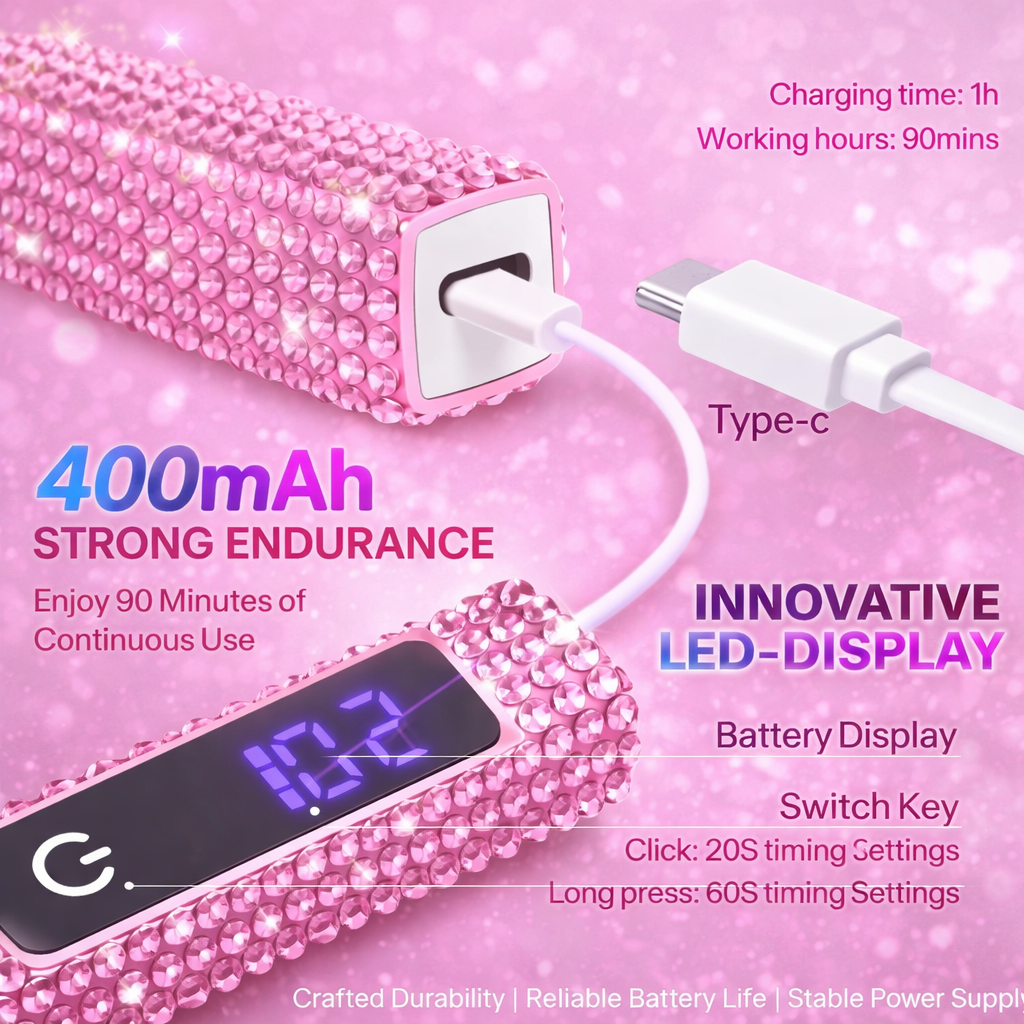 Gemstone Rechargeable Nail Dryer