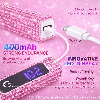 Gemstone Rechargeable Nail Dryer