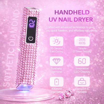 Gemstone Rechargeable Nail Dryer