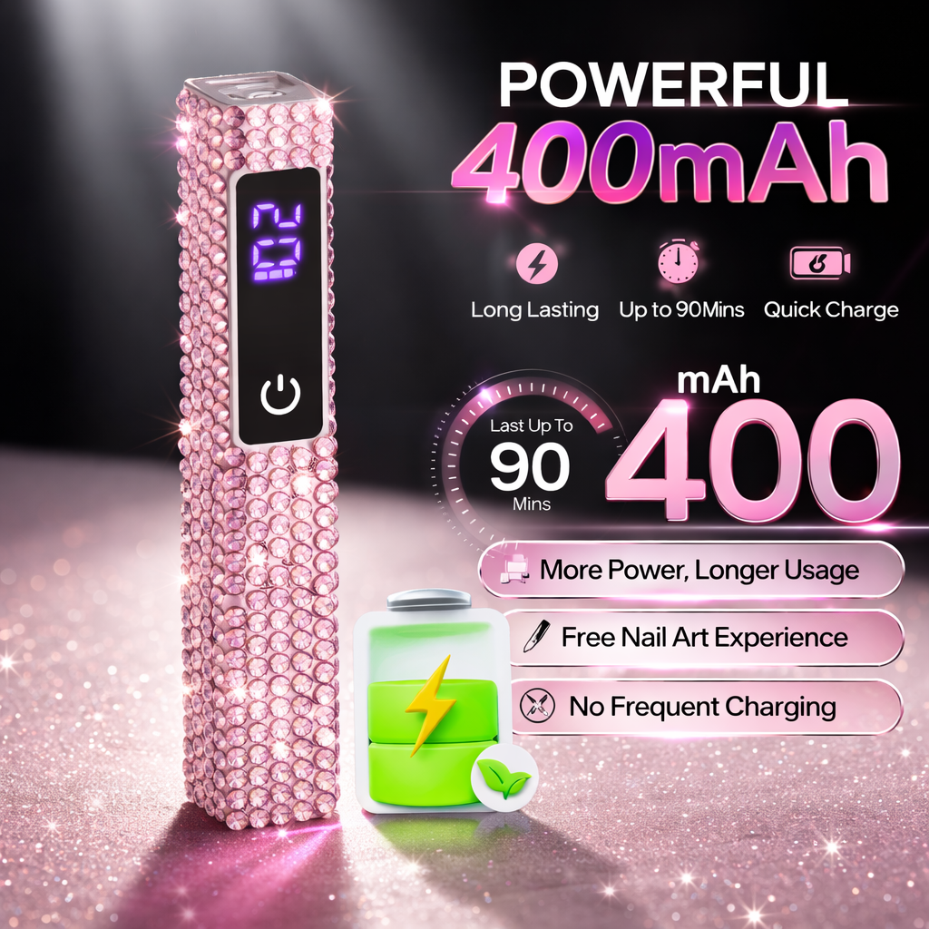 Gemstone Rechargeable Nail Dryer