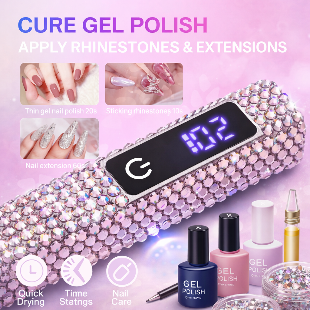 Gemstone Rechargeable Nail Dryer